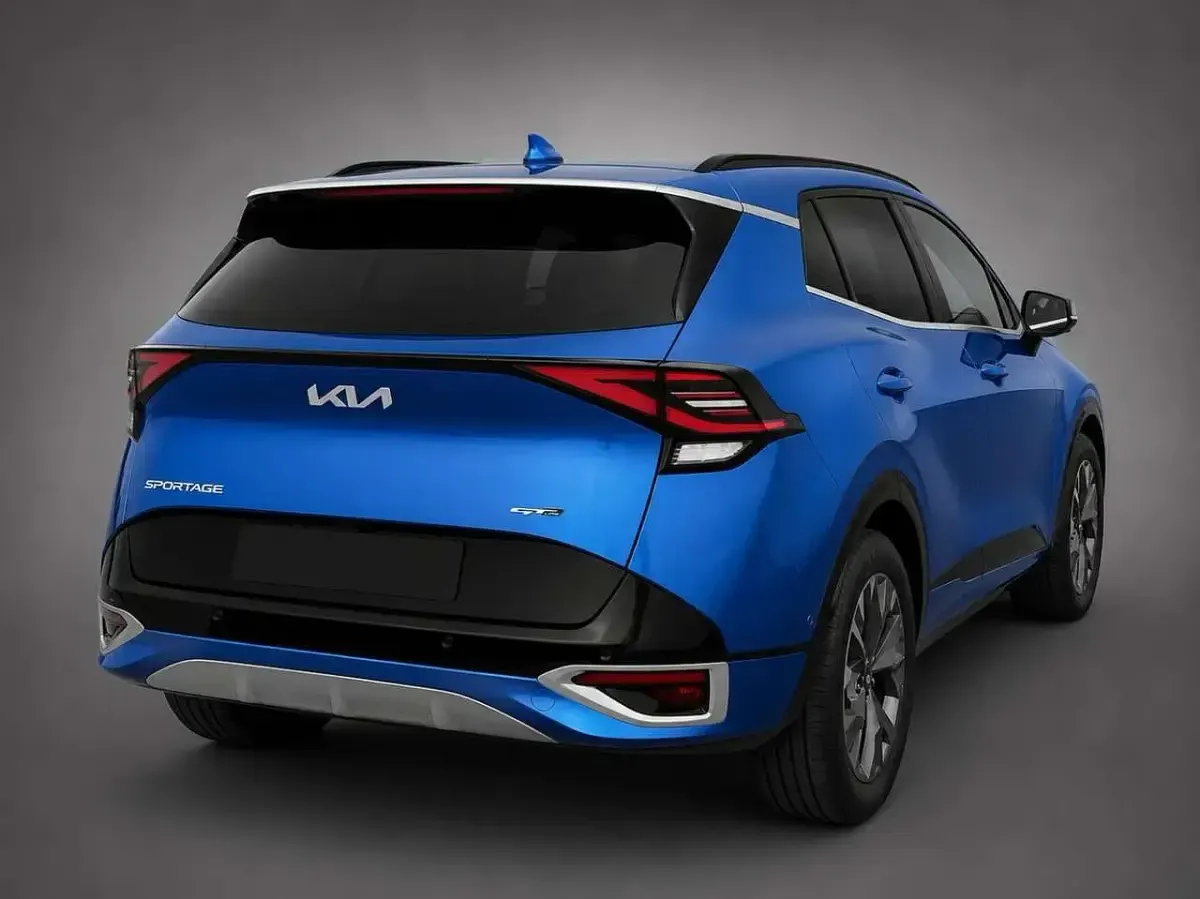 Neu Kia Sportage GT-Line 215 PS (158 kW) 2026 Blau SUV