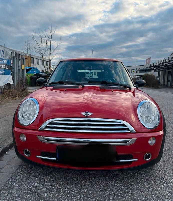 Second-hand Mini Cooper 90 CP (66 kW) 2005 Roșu Hatchback