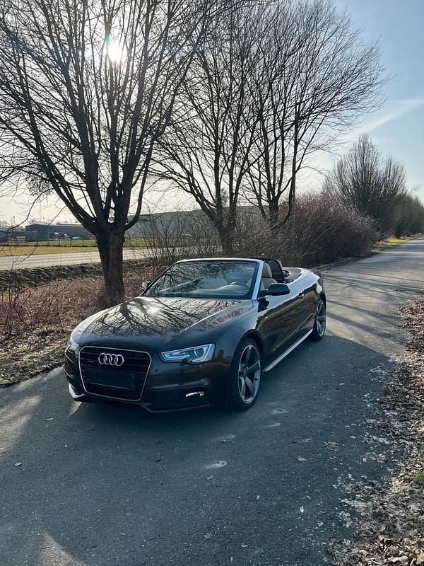 Gebraucht Audi A5 Cabriolet 245 PS (180 kW) 2014 Braun Cabrio