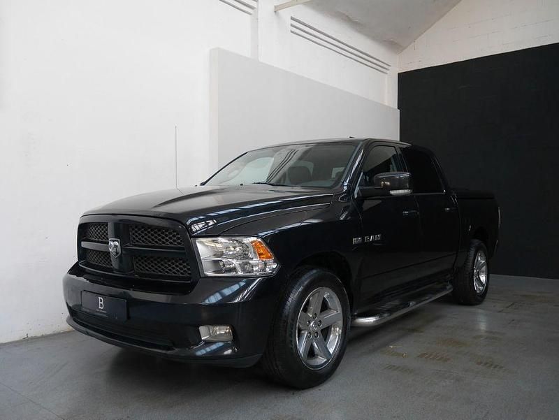 Schwarz Gebraucht 2011 Dodge Ram Abholung | 13.990 € (Superpreis) - Bild 1/4