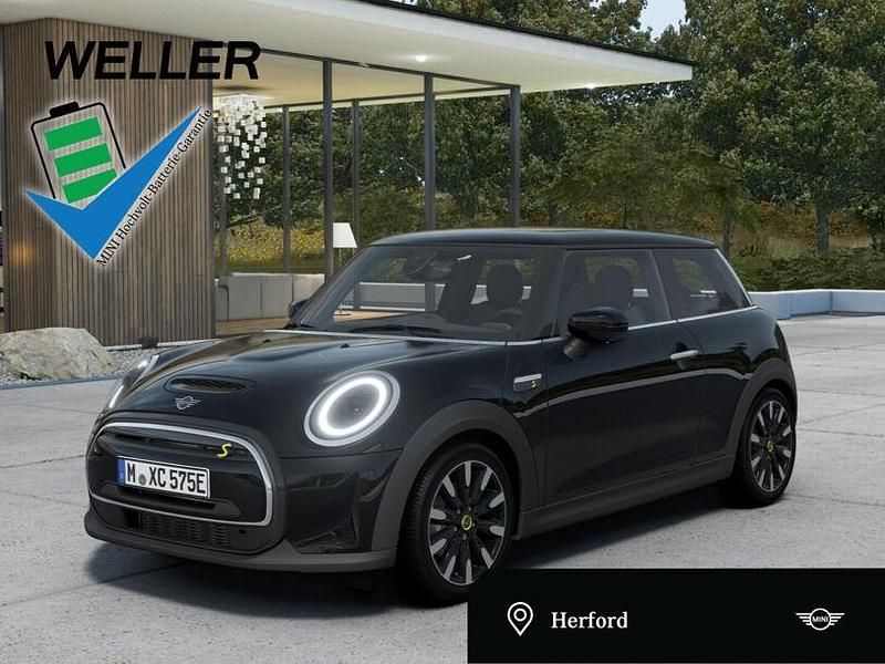Gebraucht Mini Cooper SE 135 kW (184 PS) 2023 Midnight black ii (schwarz) Kleinwagen
