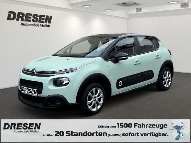 Gruen Gebraucht 2018 Citroën C3 Feel Kleinwagen | 10.790 € (Teuer) - Bild 1/4