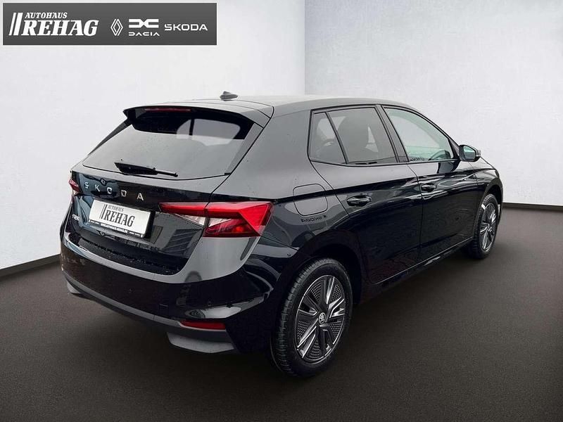 Neu Skoda Fabia 116 PS (85 kW) 2026 Blackmagic perleffekt Kleinwagen