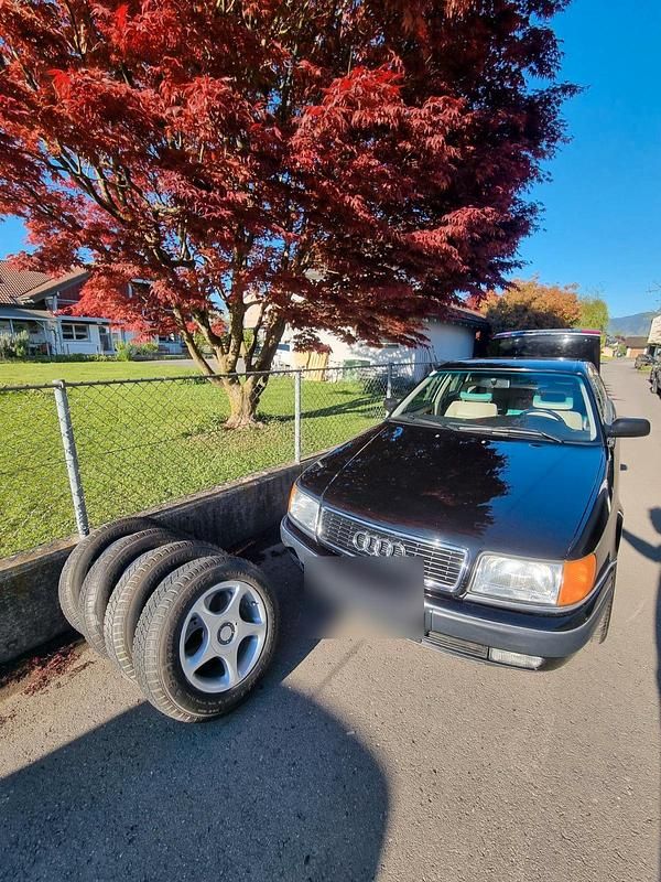 Usata Audi 100 133 CV (97 kW) 1991 Nero Berlina