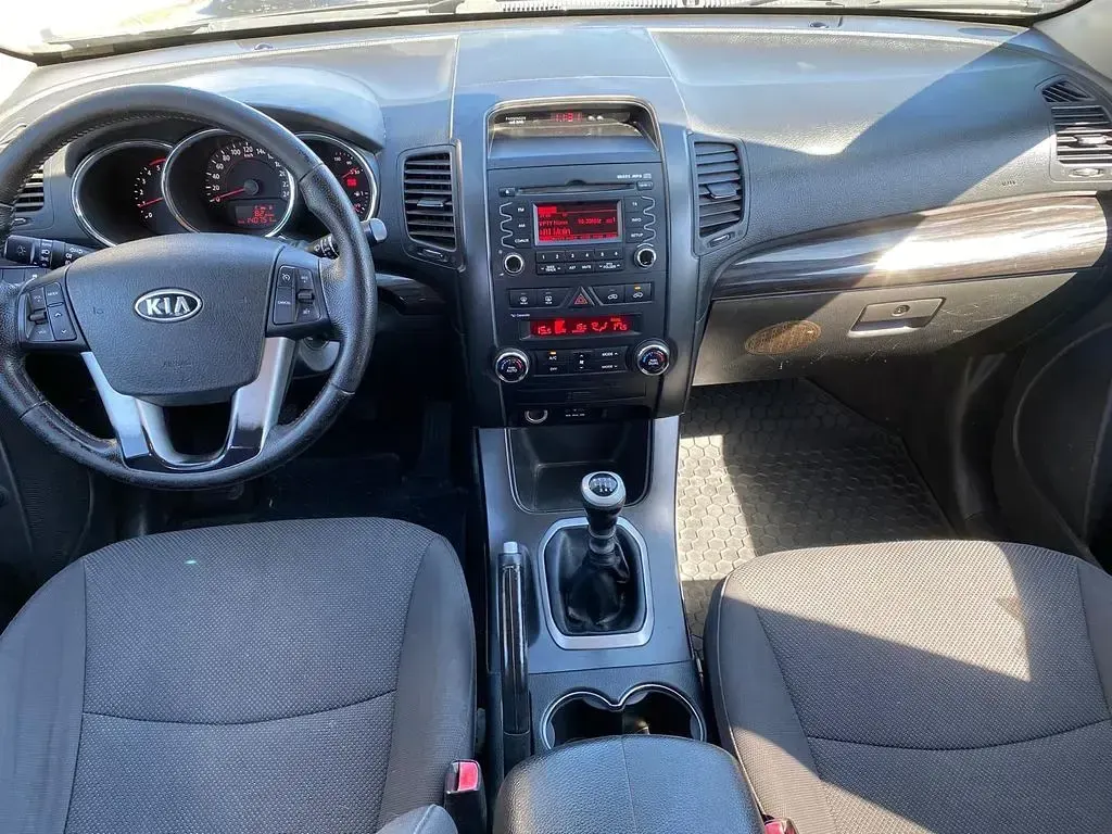 Gebraucht Kia Sorento Attract 197 PS (144 kW) 2012 Braun SUV