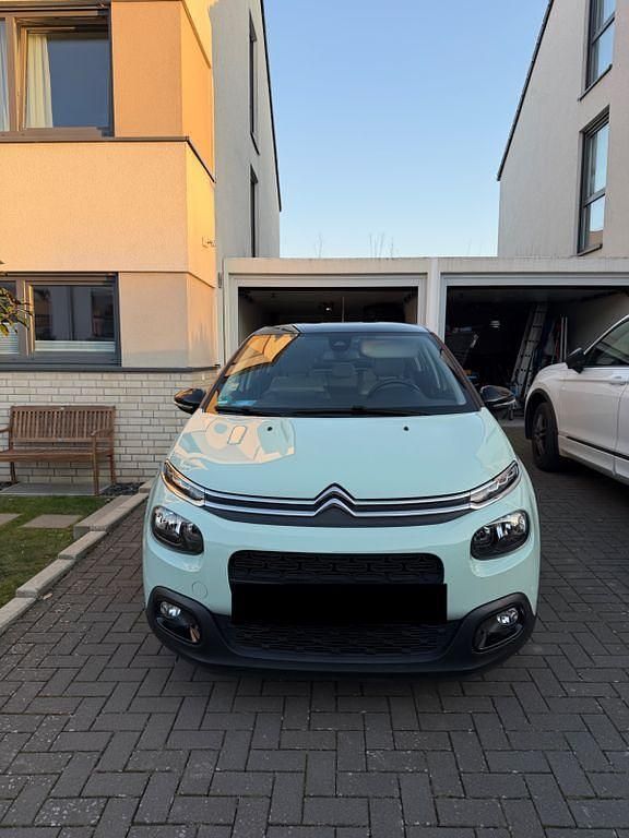 Gebraucht Citroën C3 Feel 82 PS (60 kW) 2018 Grün Kleinwagen