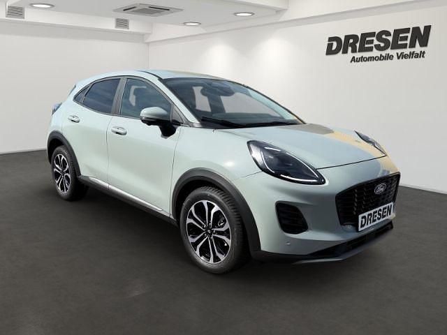 Gebraucht Ford Puma Titanium 125 PS (91 kW) 2025 Grau SUV
