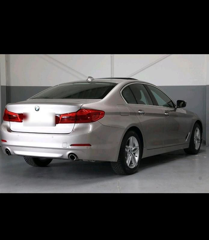 Brugt BMW 530 252 HK (185 kW) 2017 Sølv Sedan