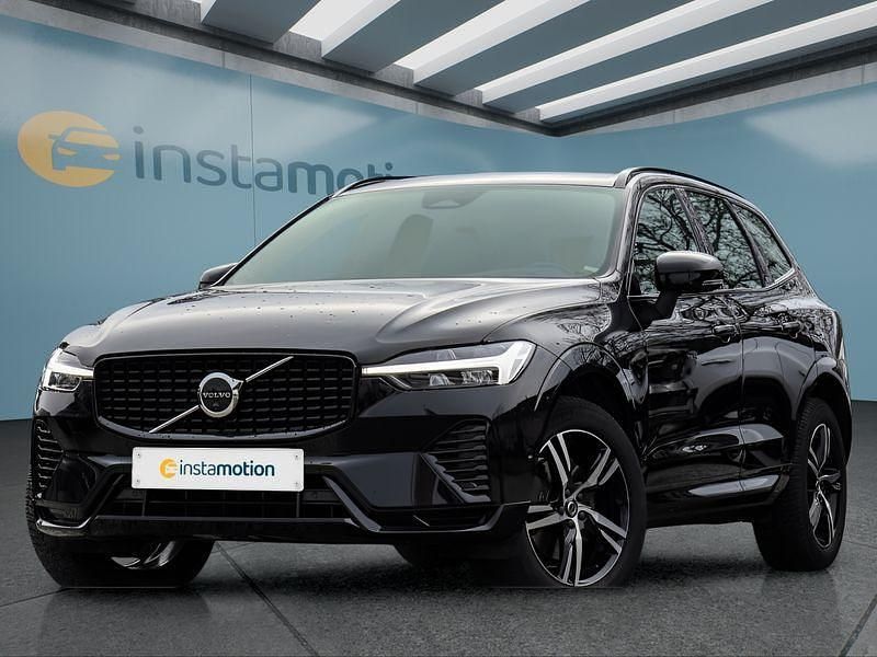 Schwarz Gebraucht 2022 Volvo XC60 R-Design SUV | 39.849 € (Teuer) - Bild 1/4