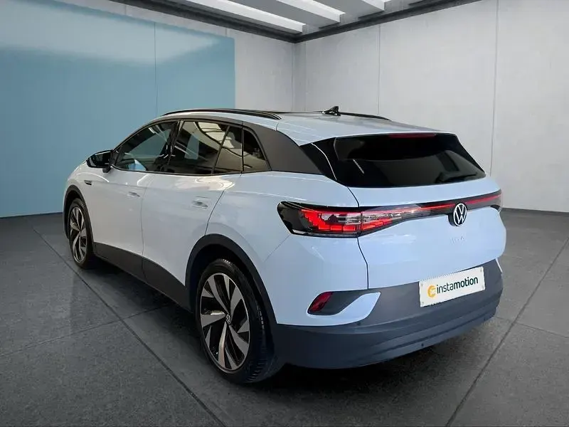 Second-hand VW ID.4 Pro 150 kW (204 CP) 2021 Alb SUV