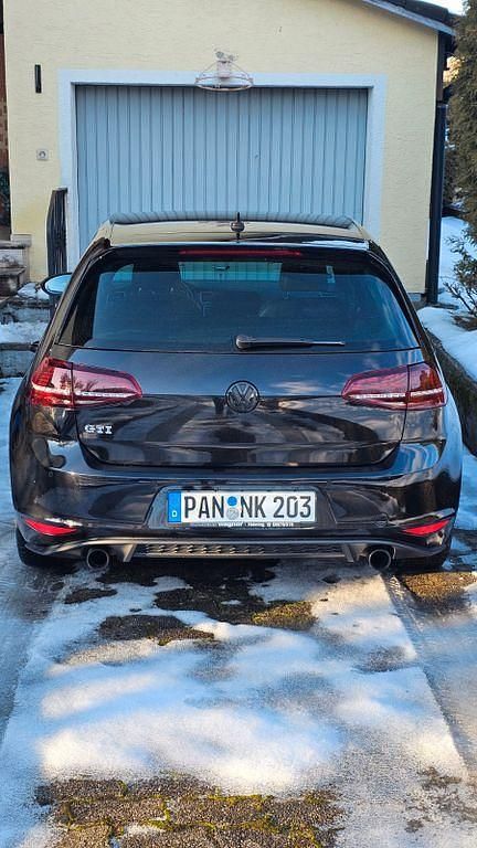 Gebraucht VW Golf VII GTI 230 PS (169 kW) 2013 Schwarz Limousine
