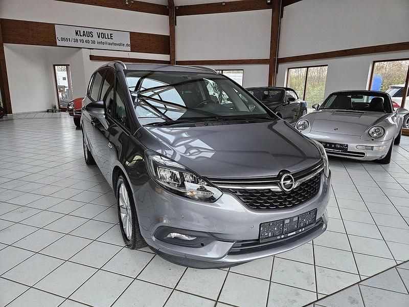 Gebraucht Opel Zafira Selection 140 PS (102 kW) 2018 Grau Van / Kleinbus
