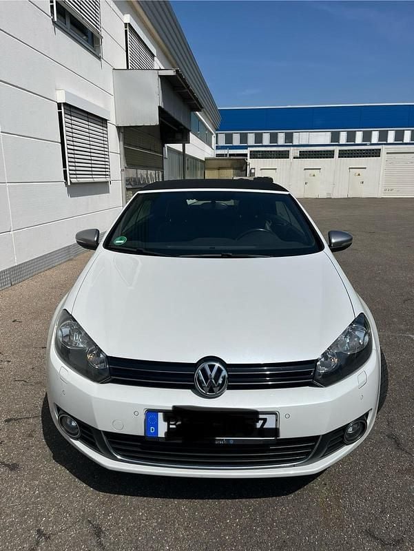 Gebraucht VW Golf Cabriolet Karmann 140 PS (102 kW) 2015 Weiß Cabrio