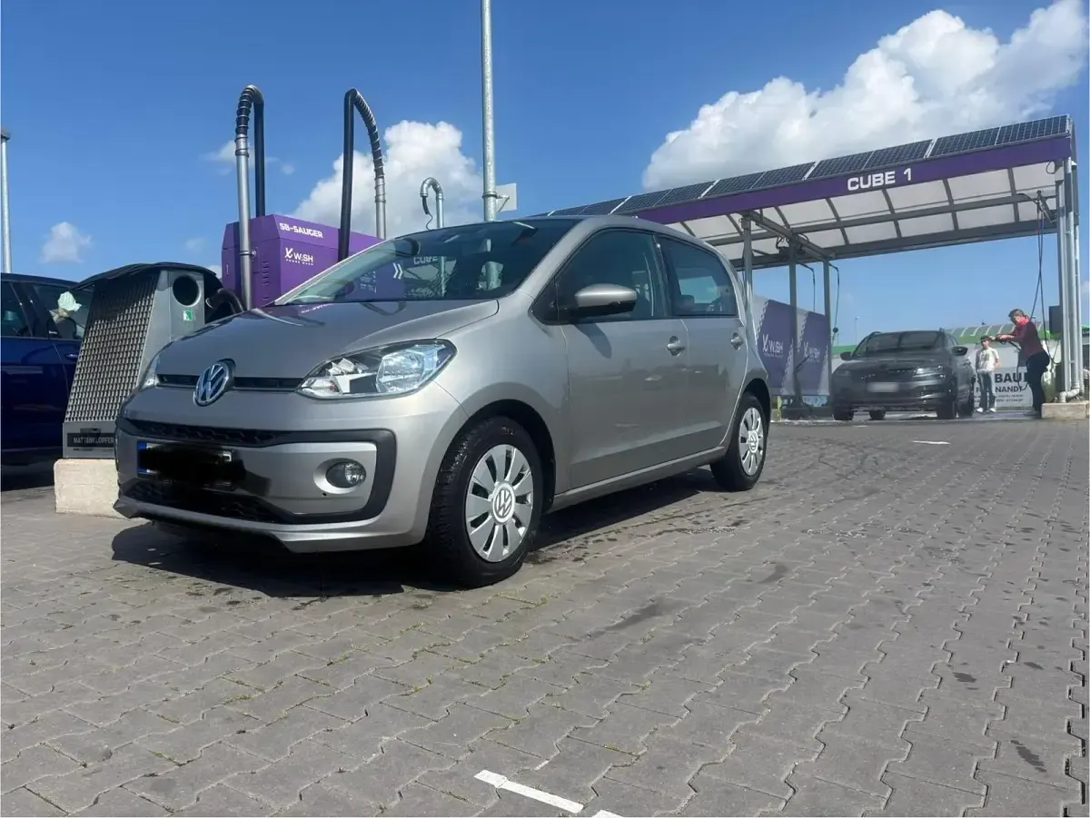 Gebraucht VW up! 60 PS (44 kW) 2019 Grau Kleinwagen