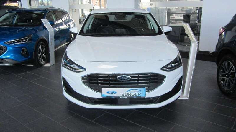 Gebraucht Ford Focus Style 125 PS (91 kW) 2023 Frostweiß Limousine