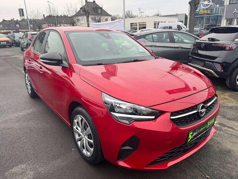 Gebraucht Opel Corsa Edition 75 PS (55 kW) 2022 Chili rot/kardio rot Kleinwagen