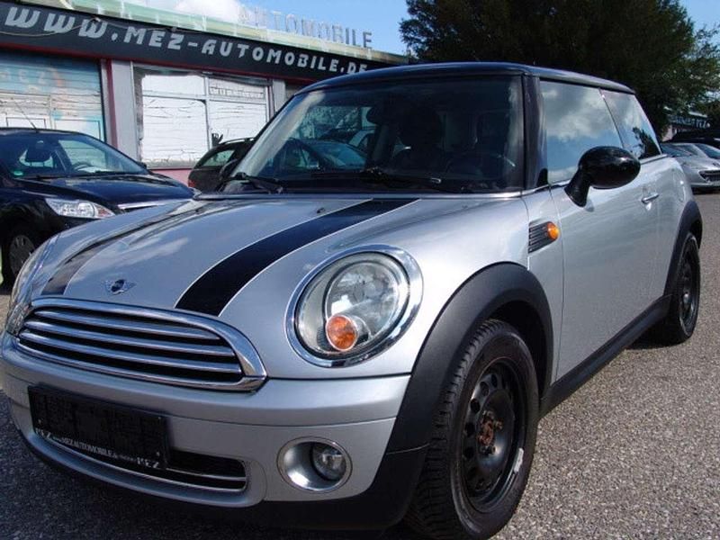 Pure silver metallic Gebraucht 2007 Mini Cooper Kleinwagen | 3.800 € (Fairer Preis) - Bild 1/4