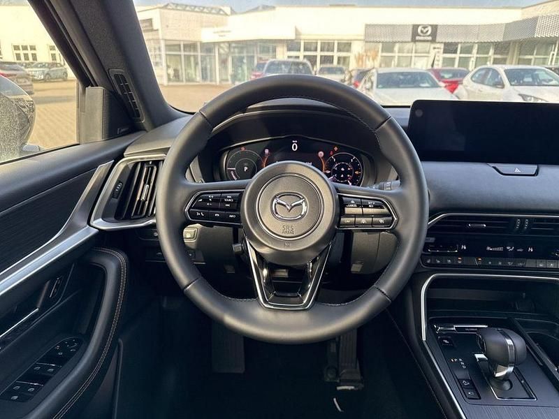 Neu Mazda CX-60 Homura-Line 328 PS (241 kW) 2025 Jet black SUV
