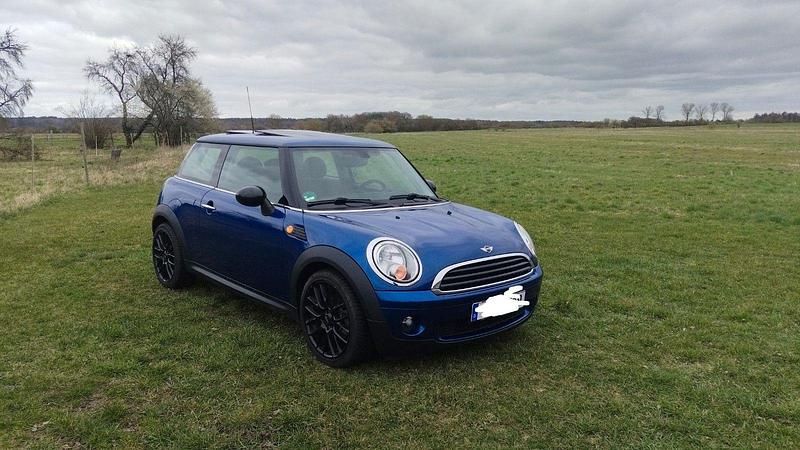 Gebraucht Mini Cooper 95 PS (69 kW) 2008 Blau Kleinwagen