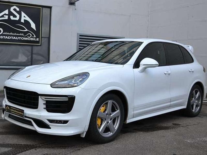 Gebraucht Porsche Cayenne GTS 441 PS (324 kW) 2015 Weiß SUV