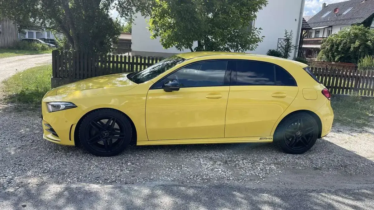 Gebraucht Mercedes A250 224 PS (164 kW) 2019 Beige Kleinwagen