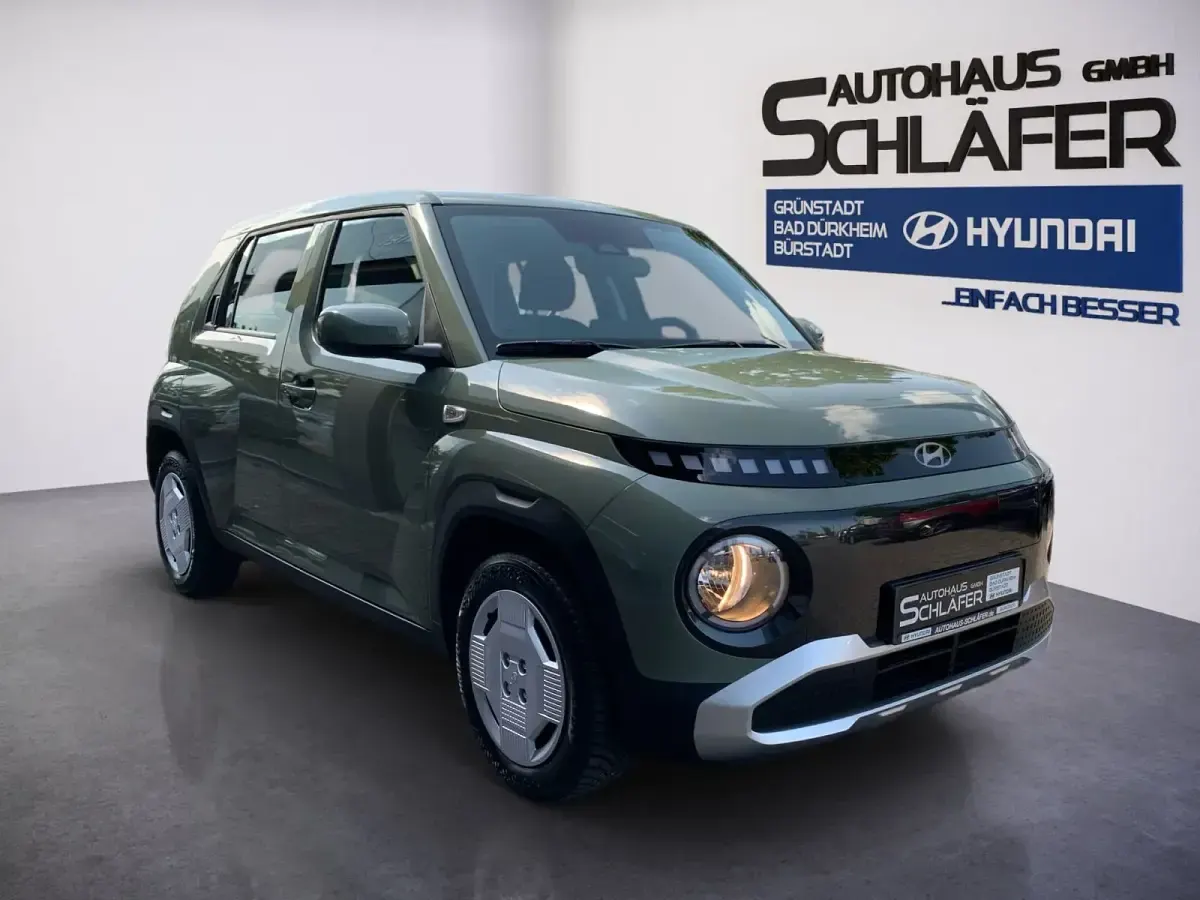 Gebraucht Hyundai Inster Select 85 kW (116 PS) 2025 Kleinwagen