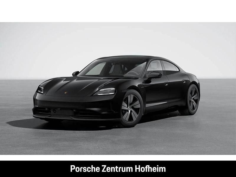 Schwarz Gebraucht 2025 Porsche Taycan Limousine | 84.900 € (Fairer Preis) - Bild 1/4