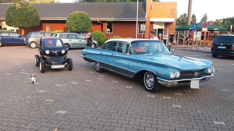Gebraucht Buick Electra 325 PS (239 kW) 1960 Blau Coupé