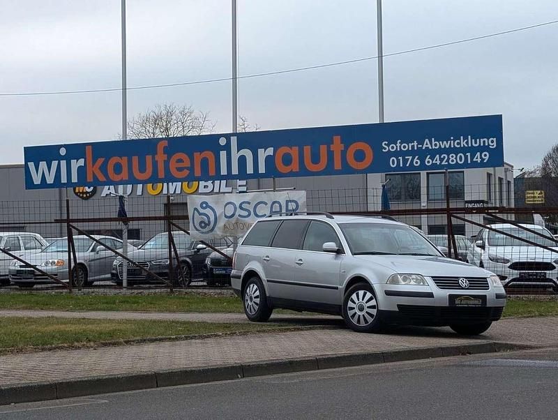 Gebraucht VW Passat Comfortline 102 PS (75 kW) 2002 Grau Kombi