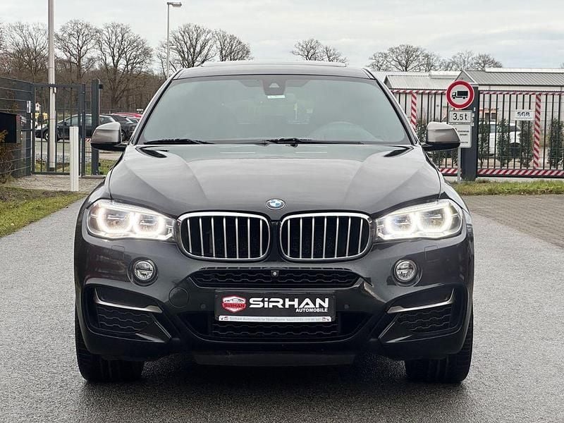 Gebraucht BMW X6 M50 Performance 381 PS (280 kW) 2015 Schwarz SUV