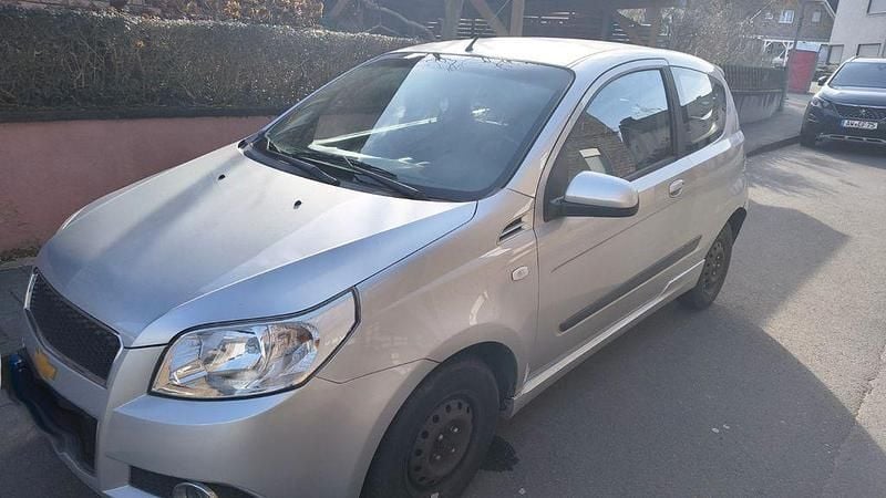 Occasion Chevrolet Aveo LT 101 ch (74 kW) 2010 Gris Berline