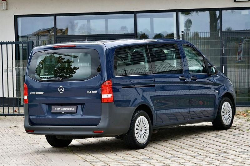 Gebraucht Mercedes Vito 136 PS (100 kW) 2022 Blau Van