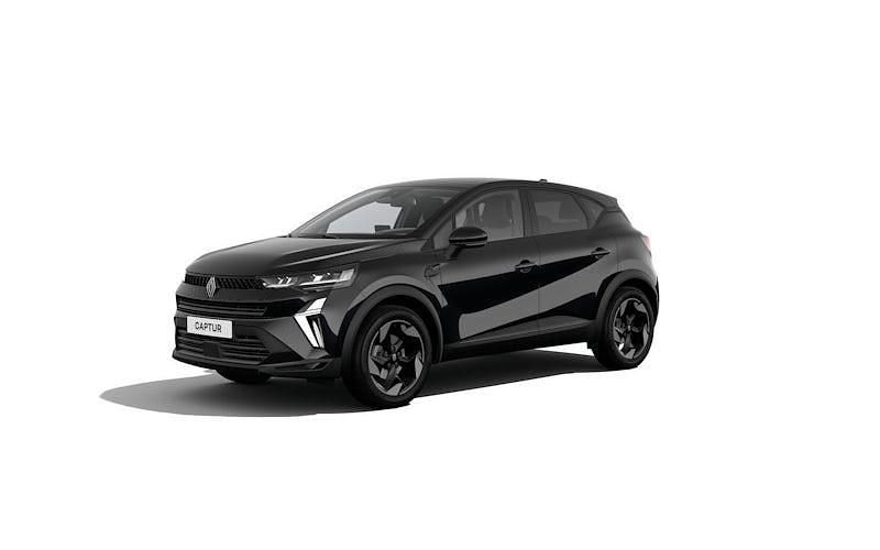 Neu Renault Captur Techno 115 PS (84 kW) 2025 Schwarz SUV
