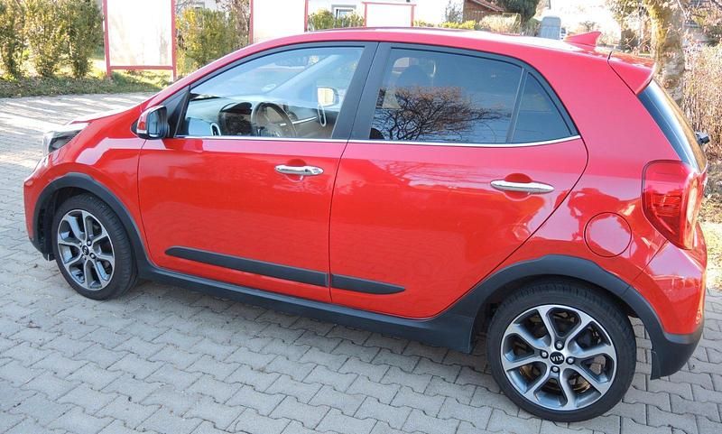 Gebraucht Kia Picanto 84 PS (61 kW) 2019 Rot Kleinwagen