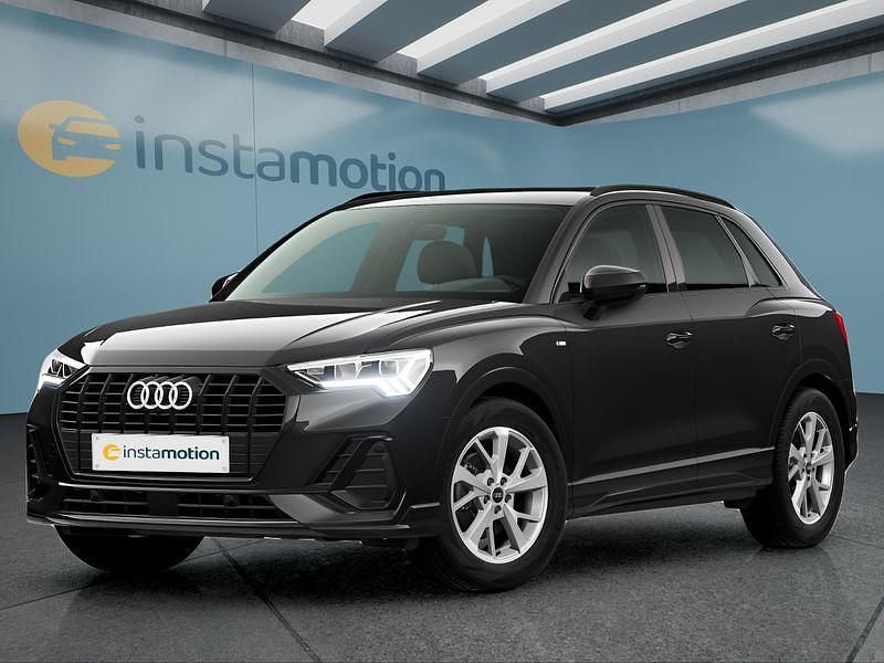 Schwarz Gebraucht 2023 Audi Q3 S-Line SUV | 37.749 € (Fairer Preis) - Bild 1/4