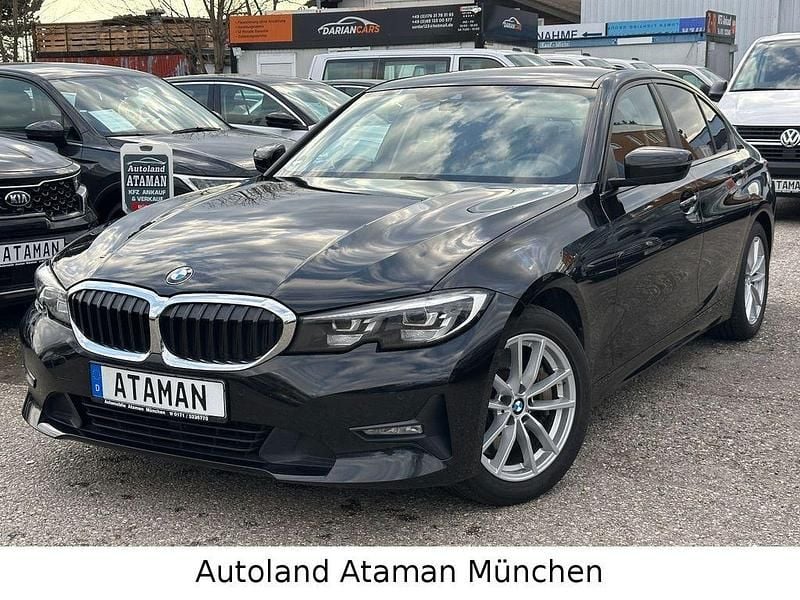 Gebraucht BMW 330 Advantage 265 PS (194 kW) 2019 Schwarz Limousine