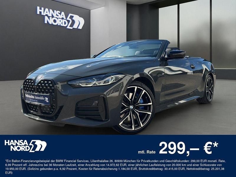 Schwarz Gebraucht 2021 BMW M440 M Sport Limousine | 38.990 € - Bild 1/4