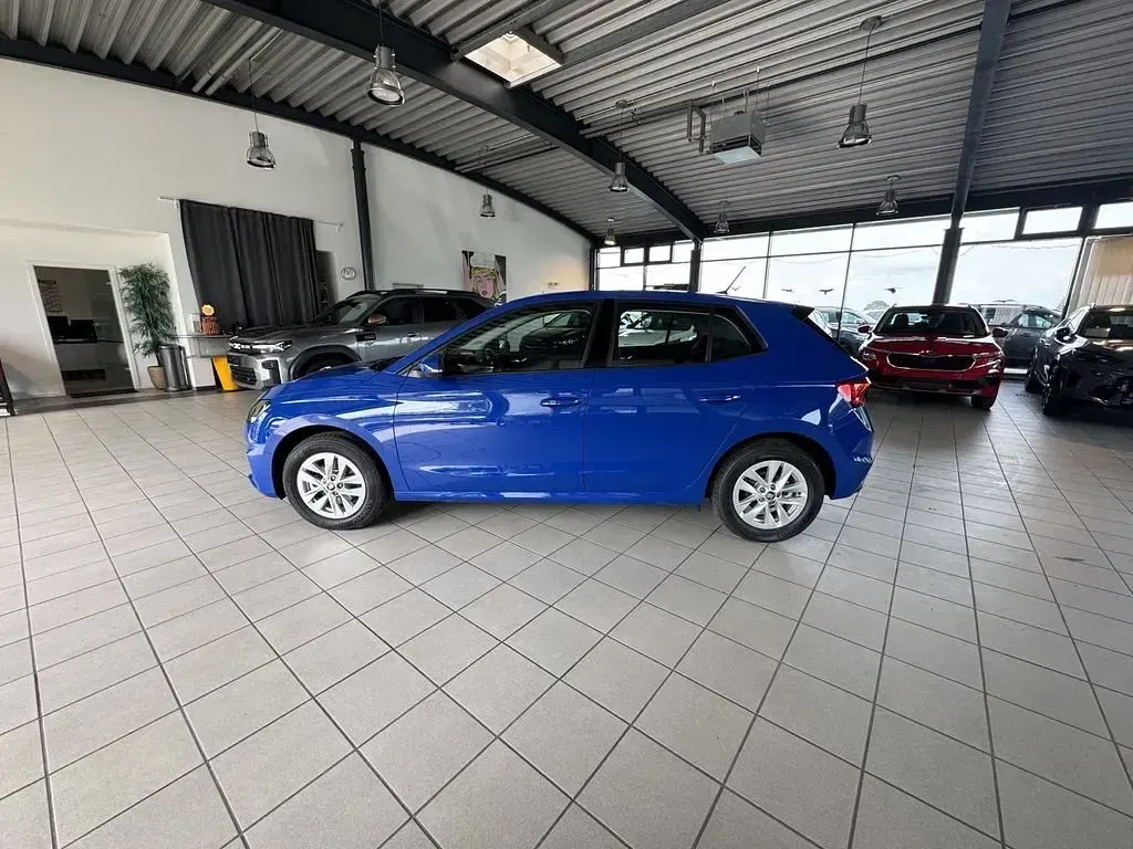 Neu Skoda Fabia Classic 116 PS (85 kW) 2026 Energy blau Kleinwagen