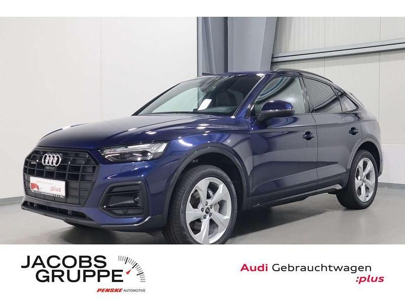 Navarrablau metallic Gebraucht 2024 Audi Q5 Sportback Ambiente SUV | 52.870 € (Fairer Preis) - Bild 1/4