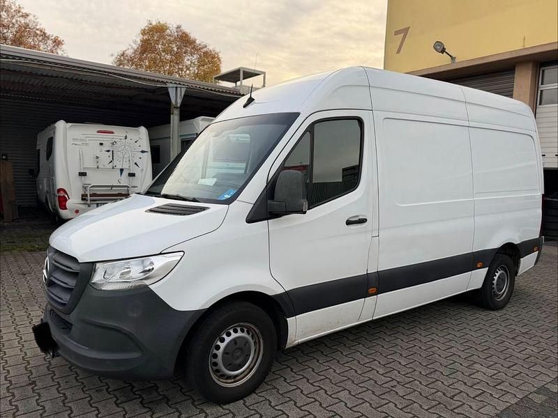 Weiß Gebraucht 2018 Mercedes Sprinter Van | 11.990 € (Superpreis) - Bild 1/4