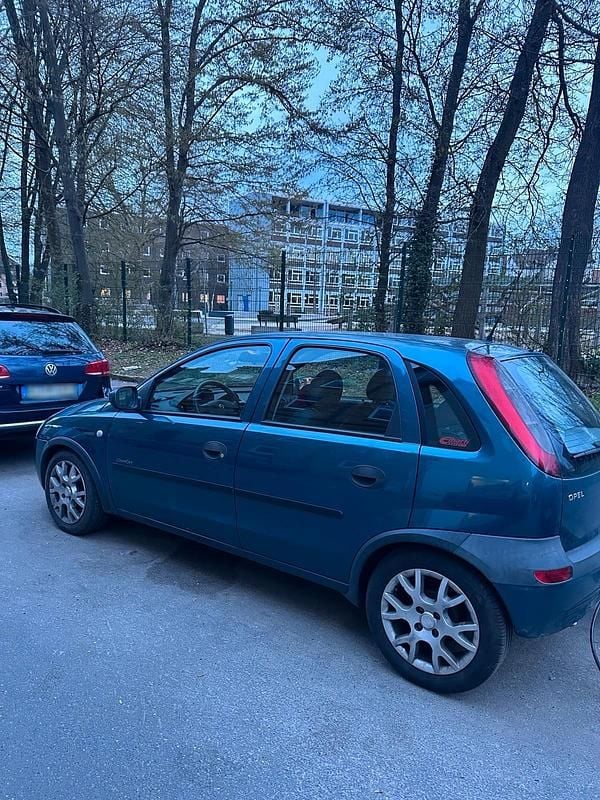 Gebraucht Opel Corsa 58 PS (42 kW) 2001 Blau Kleinwagen