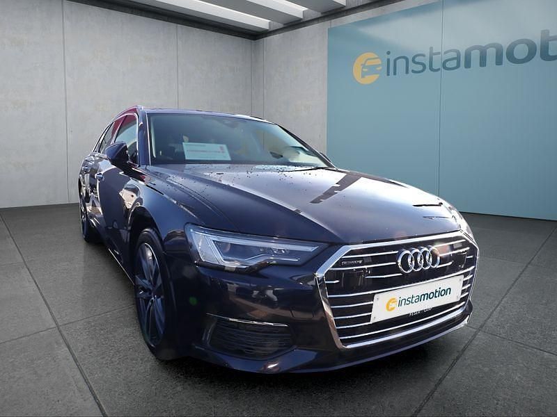 Gebraucht Audi A6 299 PS (219 kW) 2022 Blau Kombi