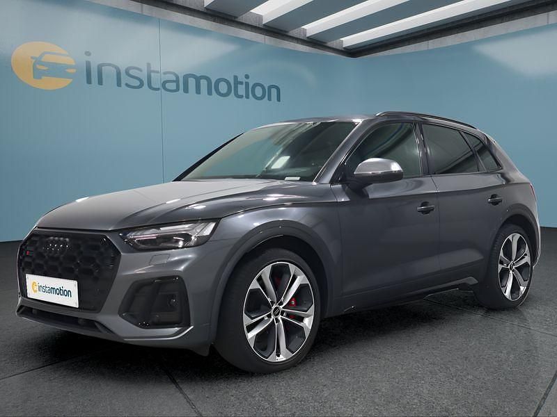 Grau Gebraucht 2023 Audi SQ5 SUV | 61.199 € (Teuer) - Bild 1/4