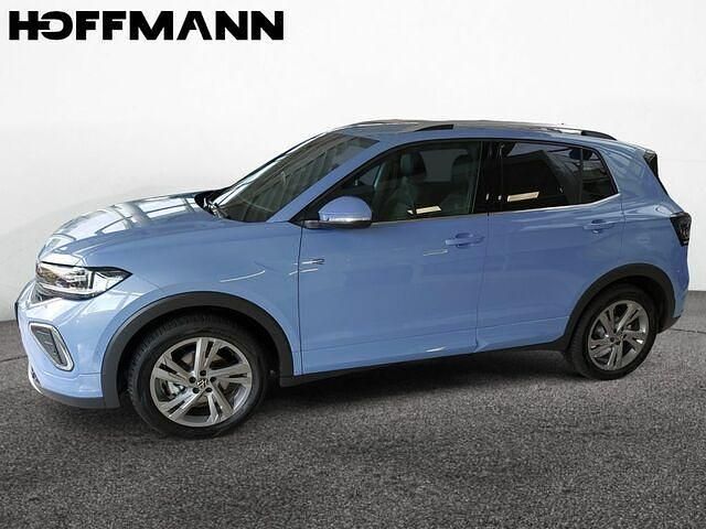 Gebraucht VW T-Cross R-line 116 PS (85 kW) 2024 Clear blue metallic SUV