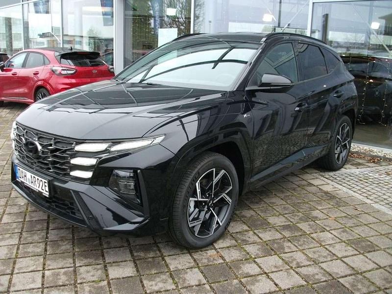 Gebraucht Hyundai Tucson N Line 252 PS (185 kW) 2025 Ultimate red metallic SUV