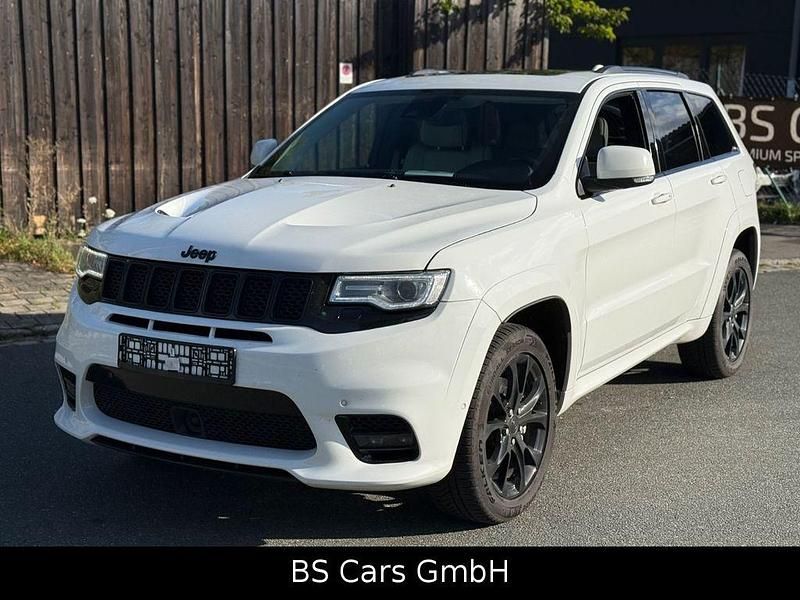 Gebraucht Jeep Grand Cherokee Summit 364 PS (267 kW) 2020 Weiß SUV