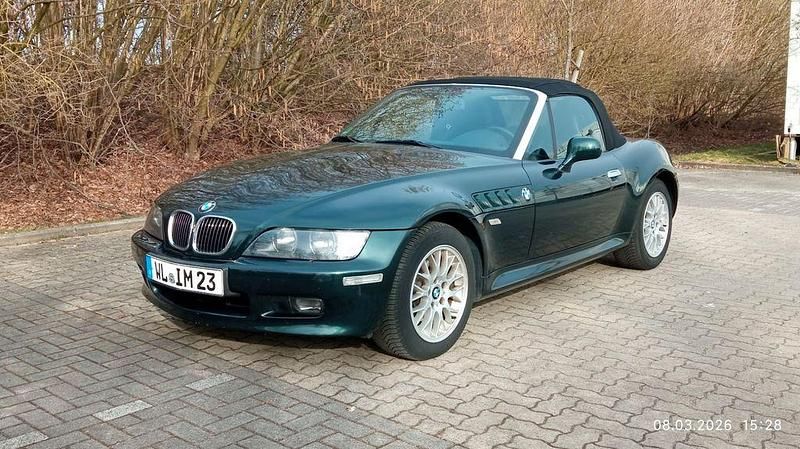 Gebraucht BMW Z3 118 PS (86 kW) 2001 Grün Cabrio