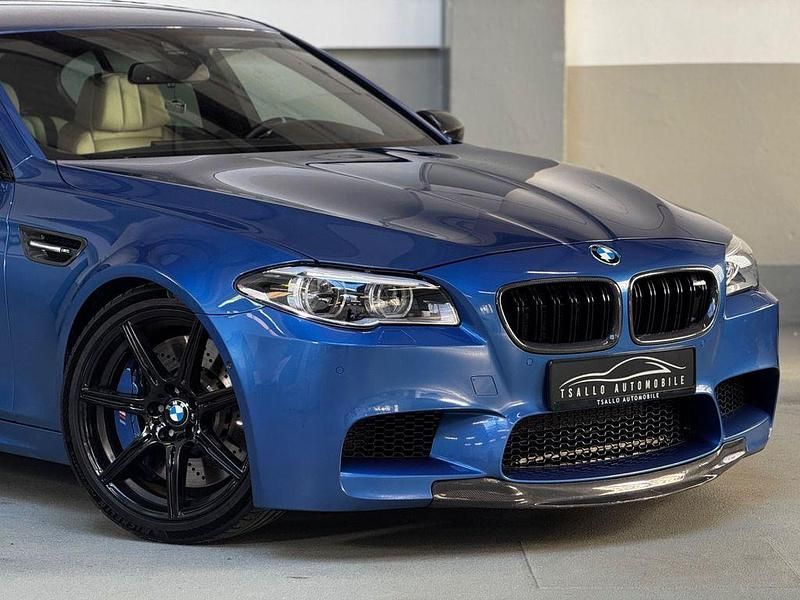 Gebraucht BMW M5 Performance 560 PS (411 kW) 2012 Blau Limousine