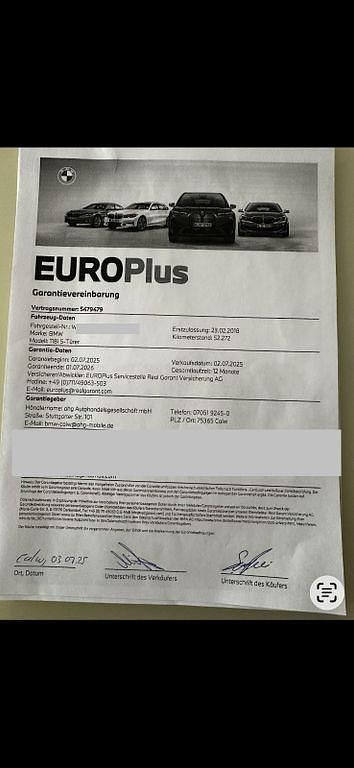 Gebraucht BMW 118 Advantage 136 PS (100 kW) 2018 Grau Kleinwagen