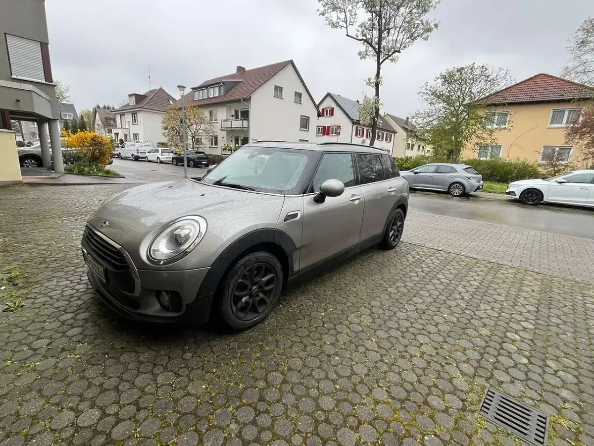 Gebraucht Mini One D Clubman 116 PS (85 kW) 2018 Grau Kombi